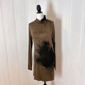 Ultra soft and stretchy SARAH PACINI tie die dress